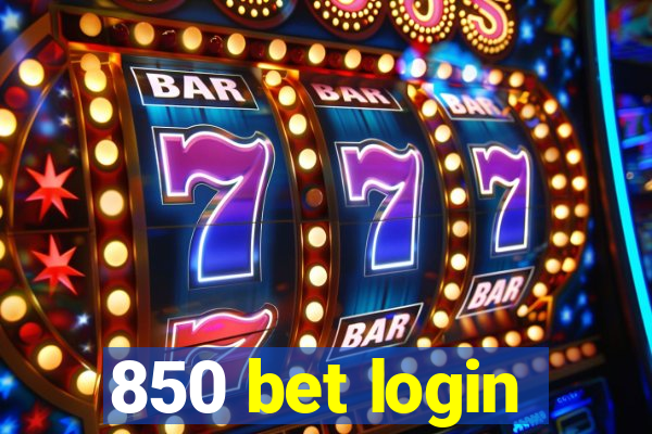 850 bet login